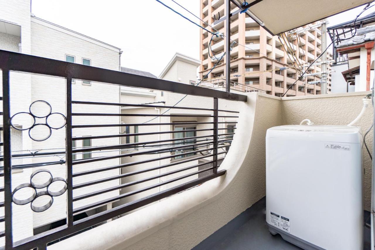 Tsukiyume Kan - House With Parking, 10Mins To Usj, Tennoji, Namba Osaka Exterior foto