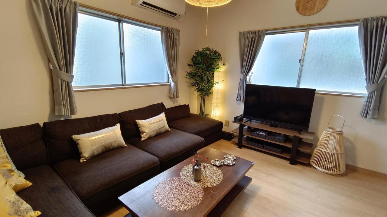 Tsukiyume Kan - House With Parking, 10Mins To Usj, Tennoji, Namba Osaka Exterior foto
