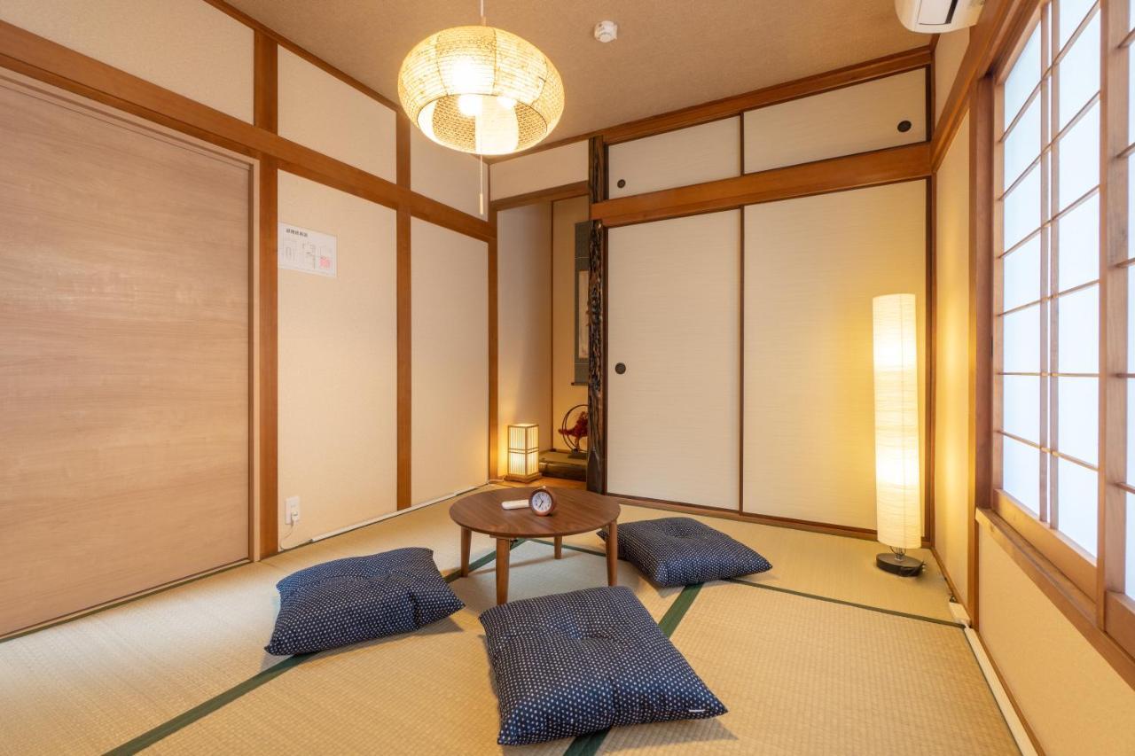 Tsukiyume Kan - House With Parking, 10Mins To Usj, Tennoji, Namba Osaka Exterior foto