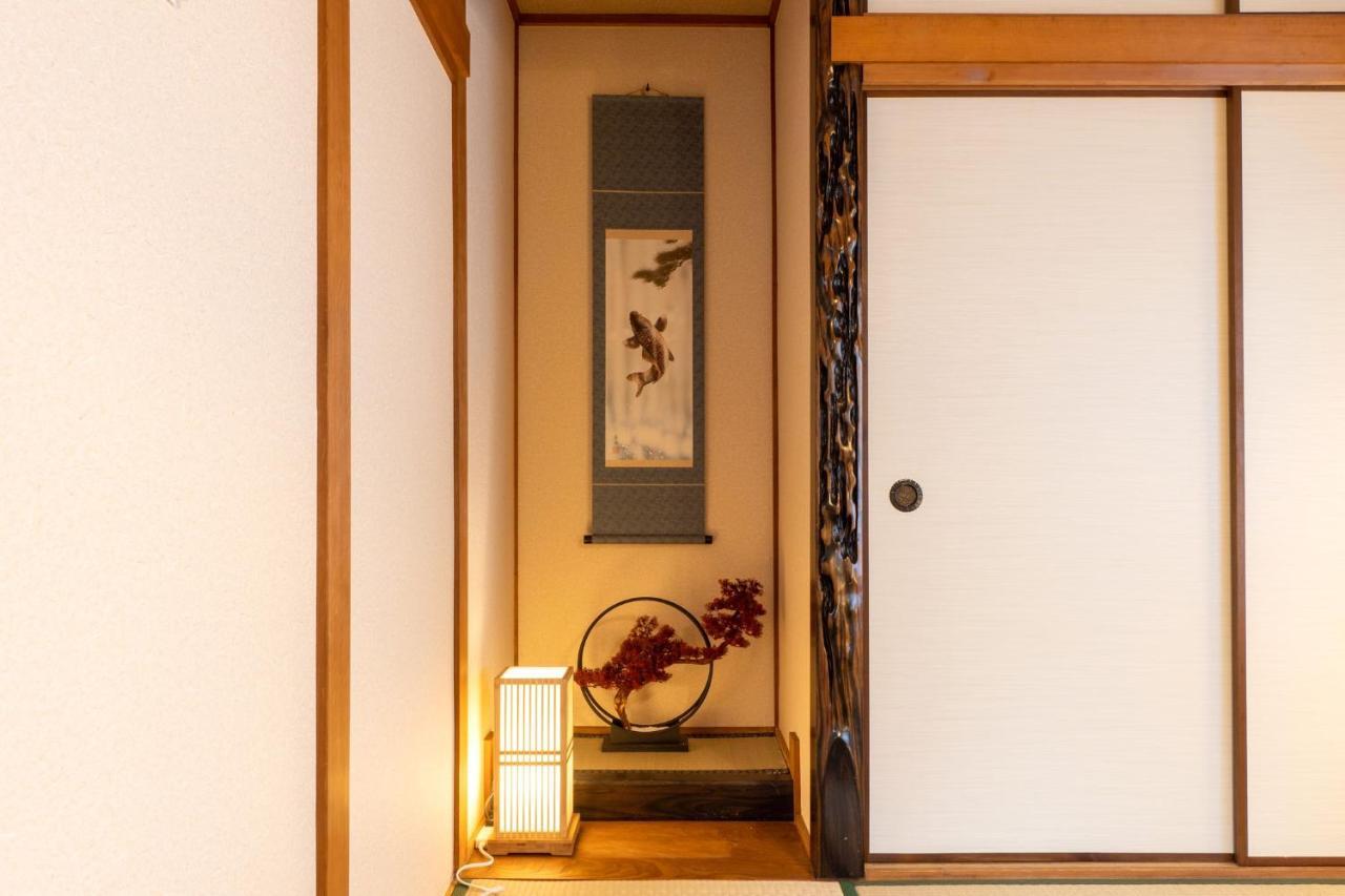 Tsukiyume Kan - House With Parking, 10Mins To Usj, Tennoji, Namba Osaka Exterior foto