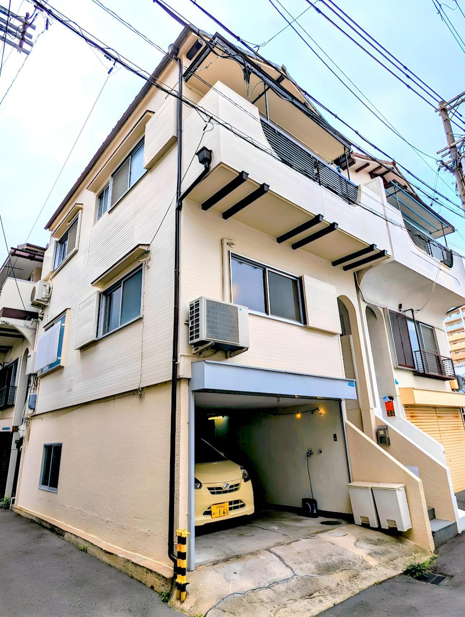 Tsukiyume Kan - House With Parking, 10Mins To Usj, Tennoji, Namba Osaka Exterior foto