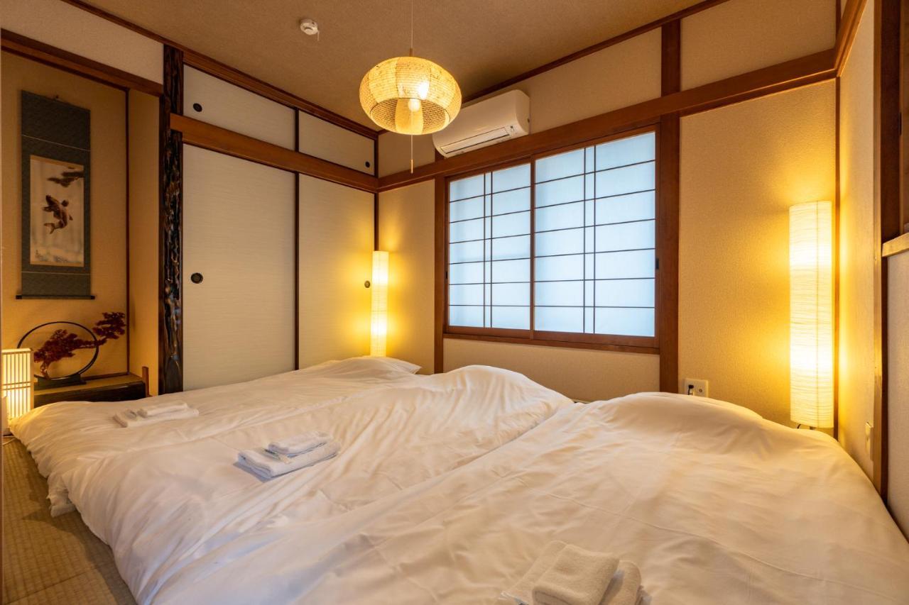 Tsukiyume Kan - House With Parking, 10Mins To Usj, Tennoji, Namba Osaka Exterior foto