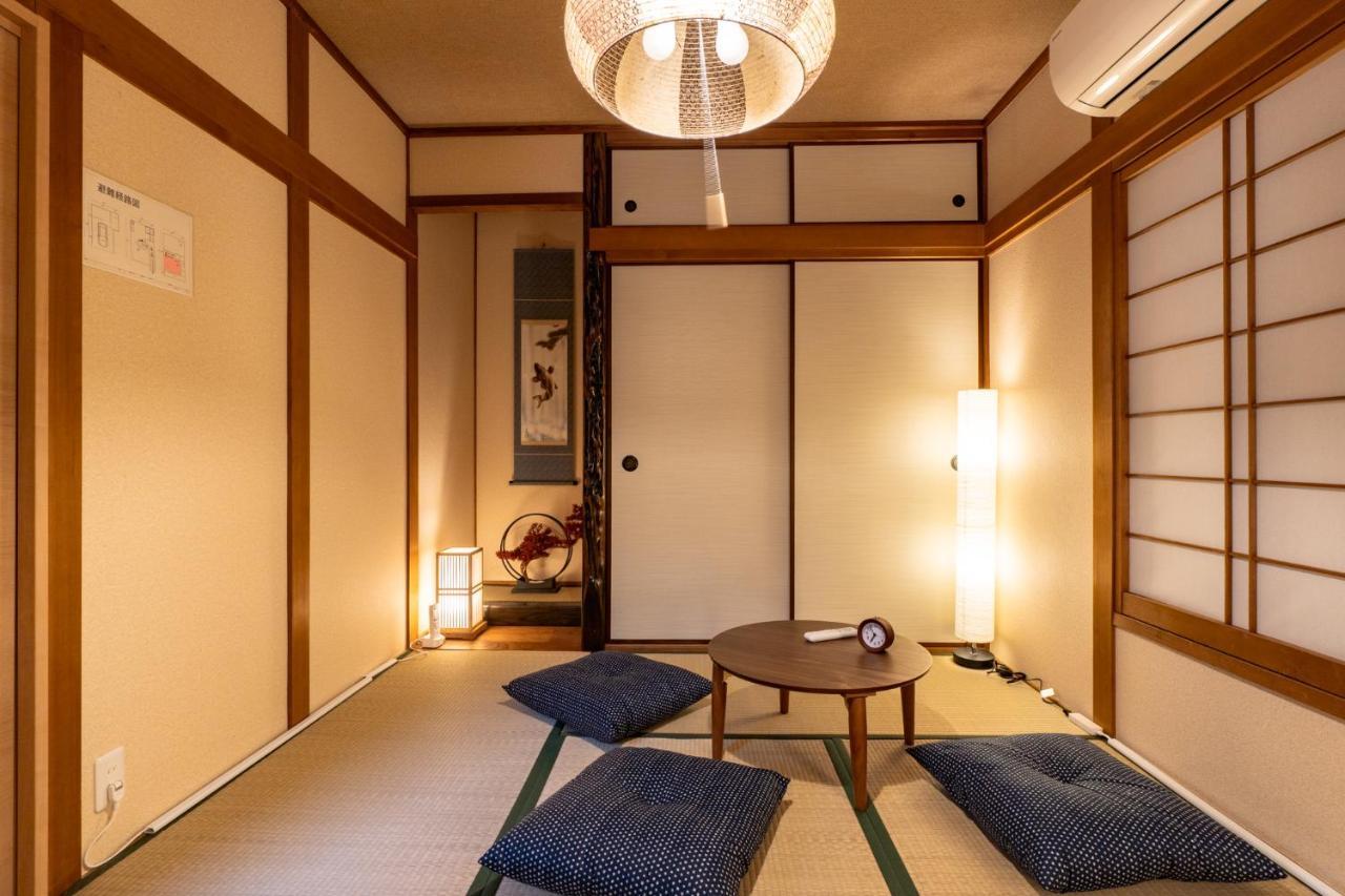 Tsukiyume Kan - House With Parking, 10Mins To Usj, Tennoji, Namba Osaka Exterior foto